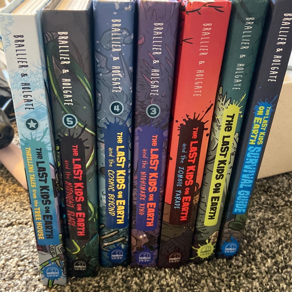 Last kids in earth books set of 7